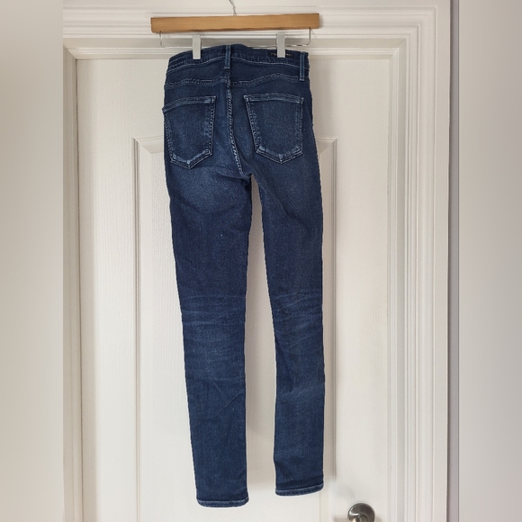 Citizens of humanity rocket high rise skinny jeans in size 26 - Picture 4 of 6